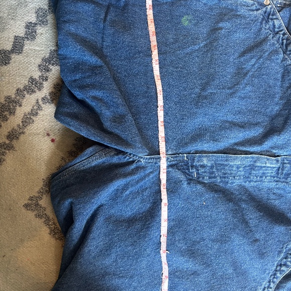 Vintage Tommy Hilfiger Oversized wide leg overalls * read description - Picture 3 of 13